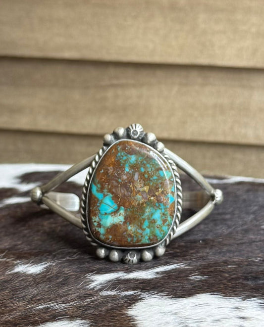 Large Royston Stone Cuff *Native