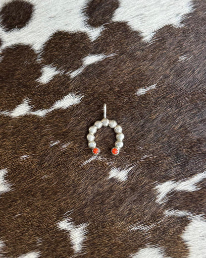 Coral Mini Naja Pendant *Native