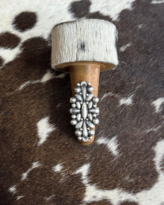 Sterling Cluster Style Ring *Native