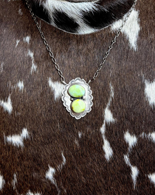 Scott Skeets Palomino Necklace *Native