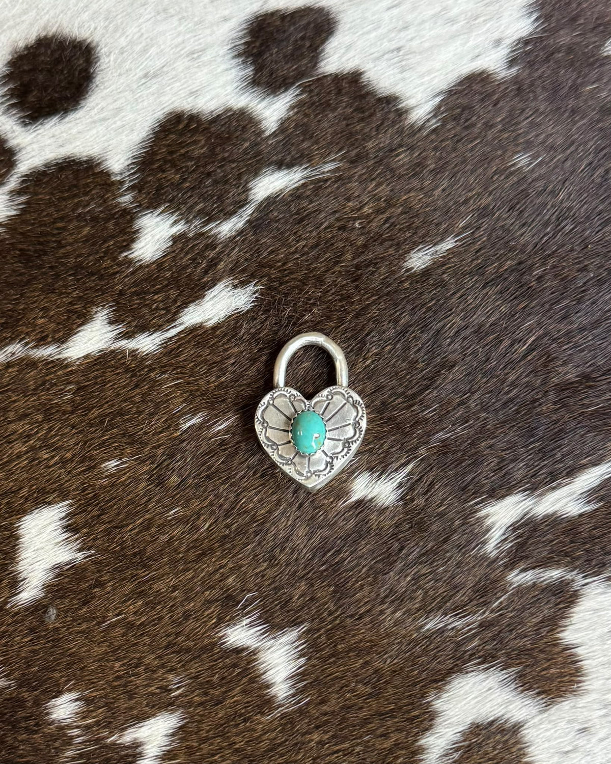Sterling Heart Locket *Native Made