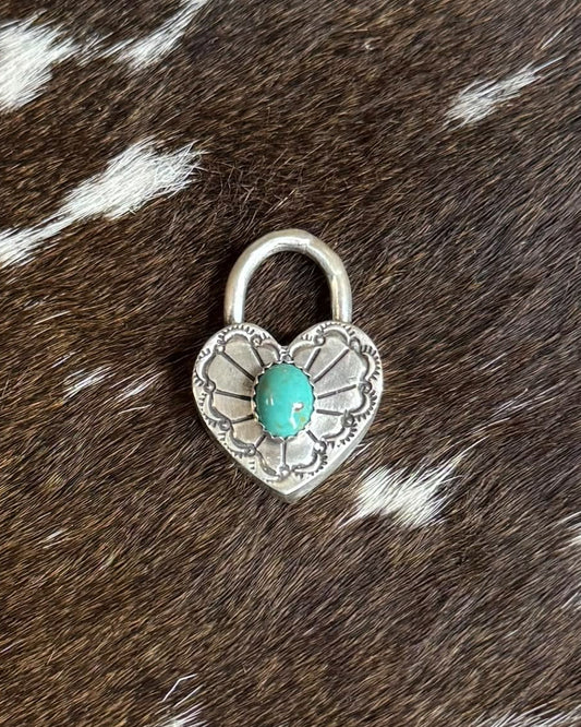 Sterling Heart Locket *Native Made