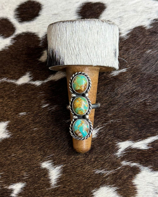 3 Stone Adj Ring *Native