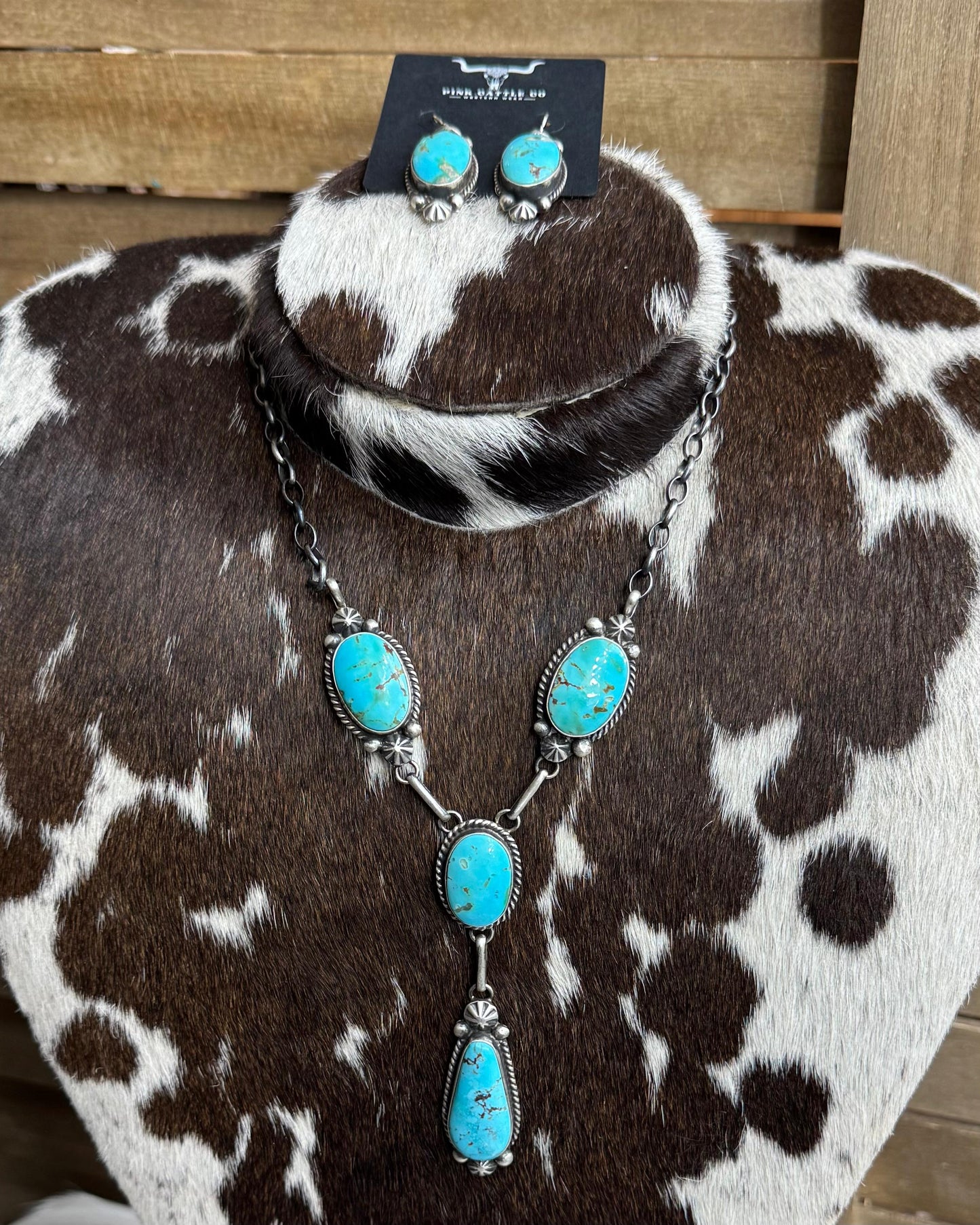 Kingman 4 Stone Lariat *Native