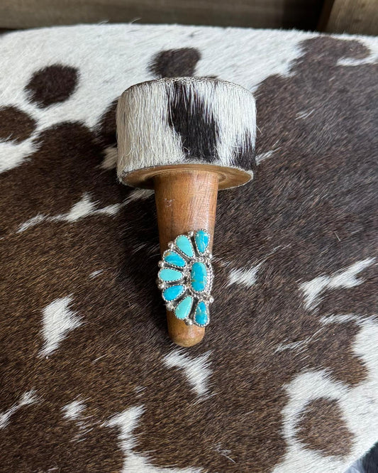 Mixed Blue Half Cluster Adj. Ring *Native