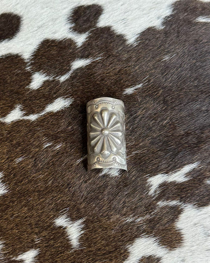 Silver Cactus & Longhorn Braid Keeper*Native