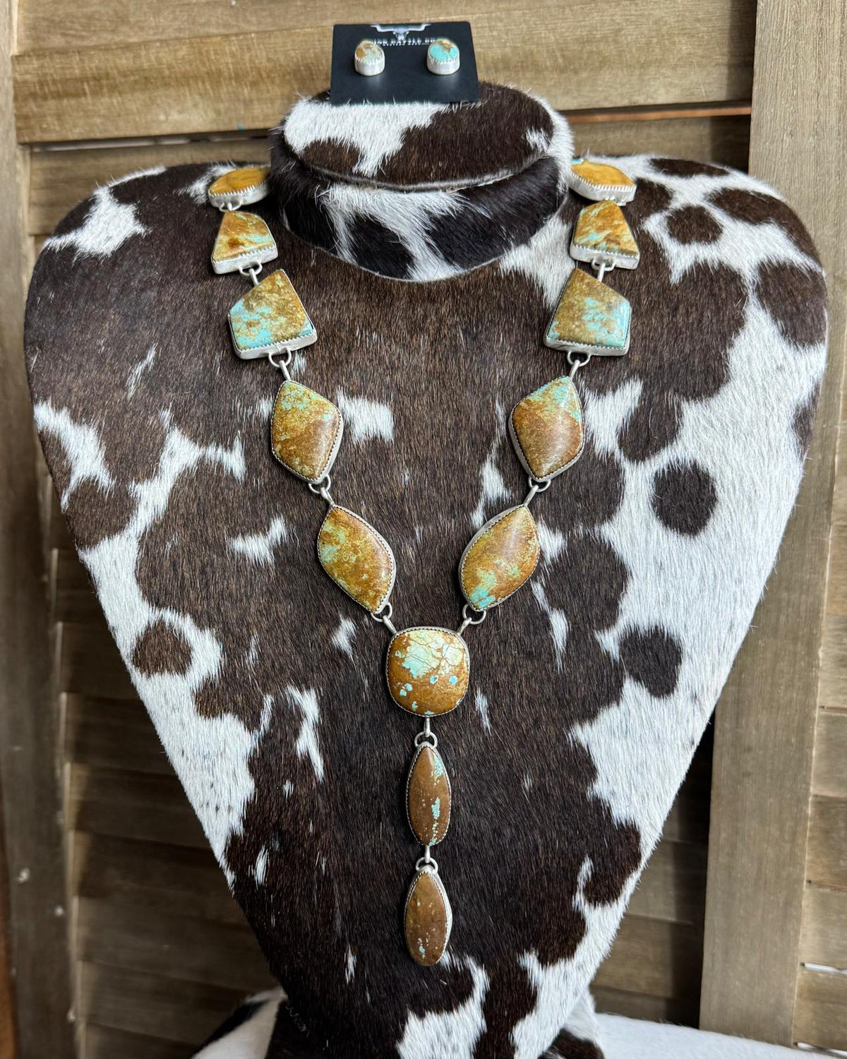 #8 Lariat Necklace *Native