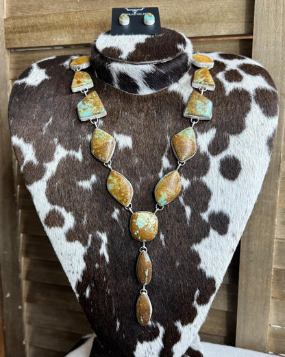 #8 Lariat Necklace *Native