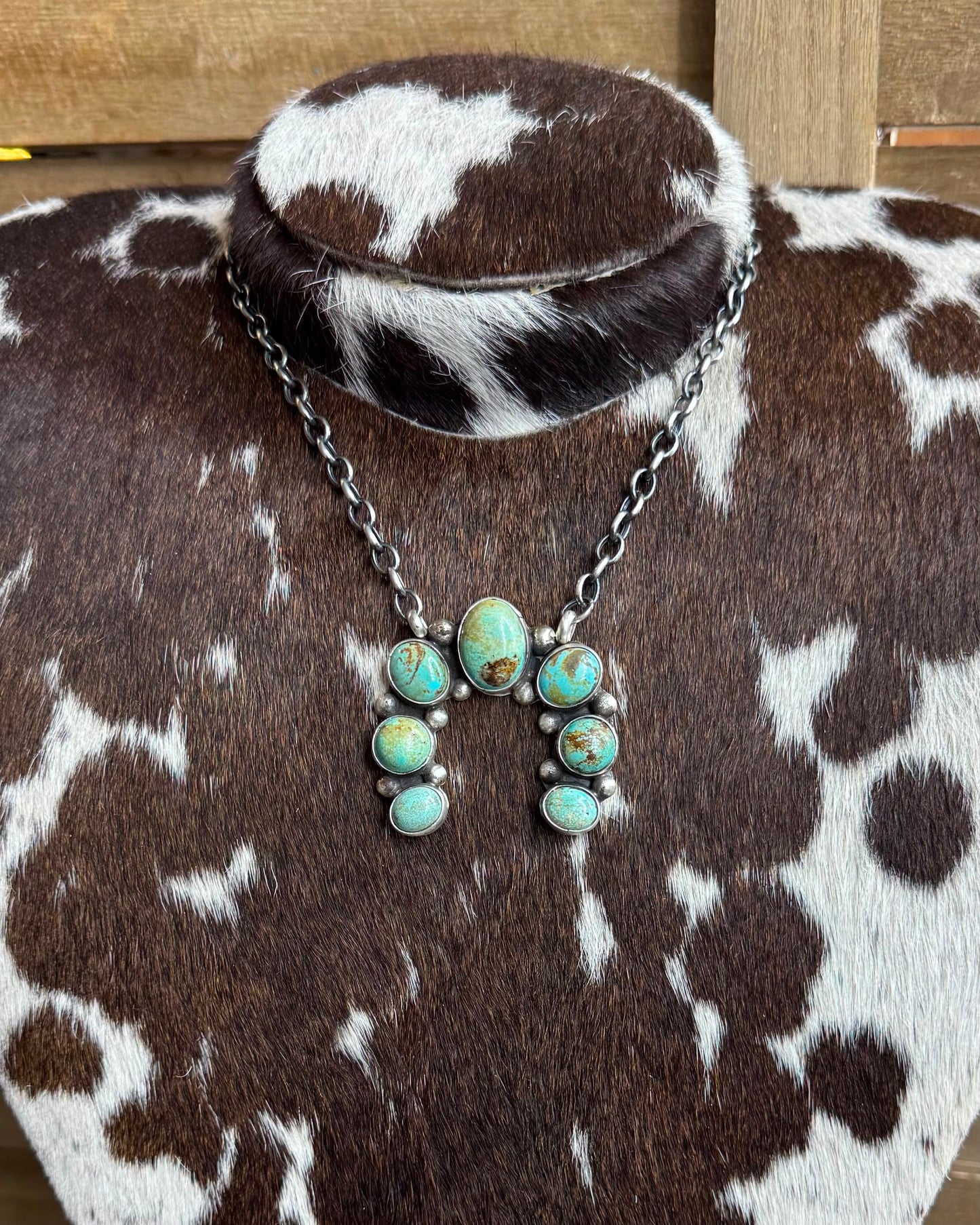 Green #8 Naja Necklace *Native