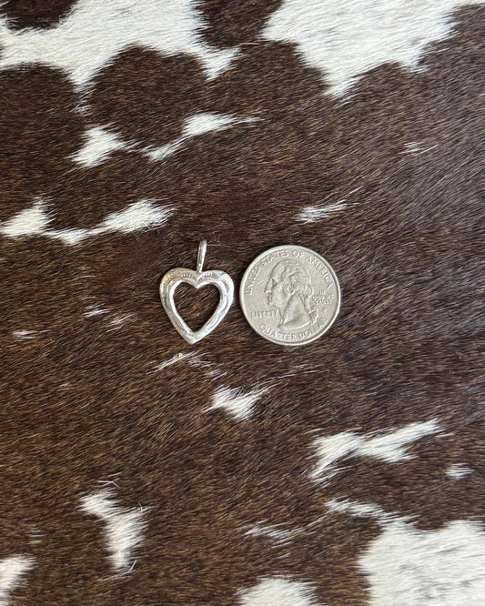 Silver Heart Pendant *Native