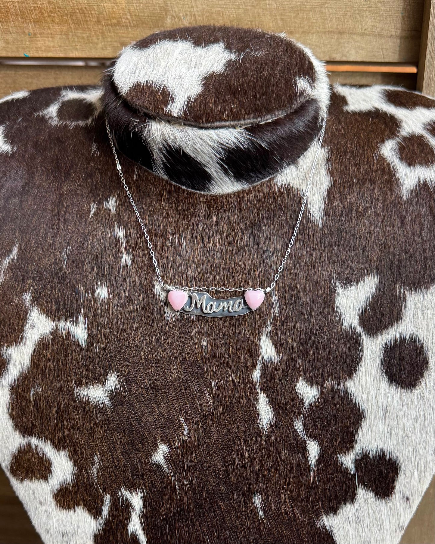 Pink Conch Mama Necklace *Native