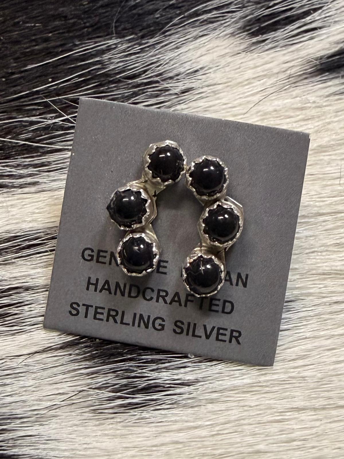Black Onyx 3 Stone Crawler