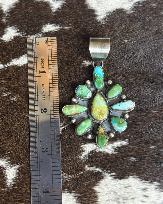Sonoran Full Cluster Pendant *Native