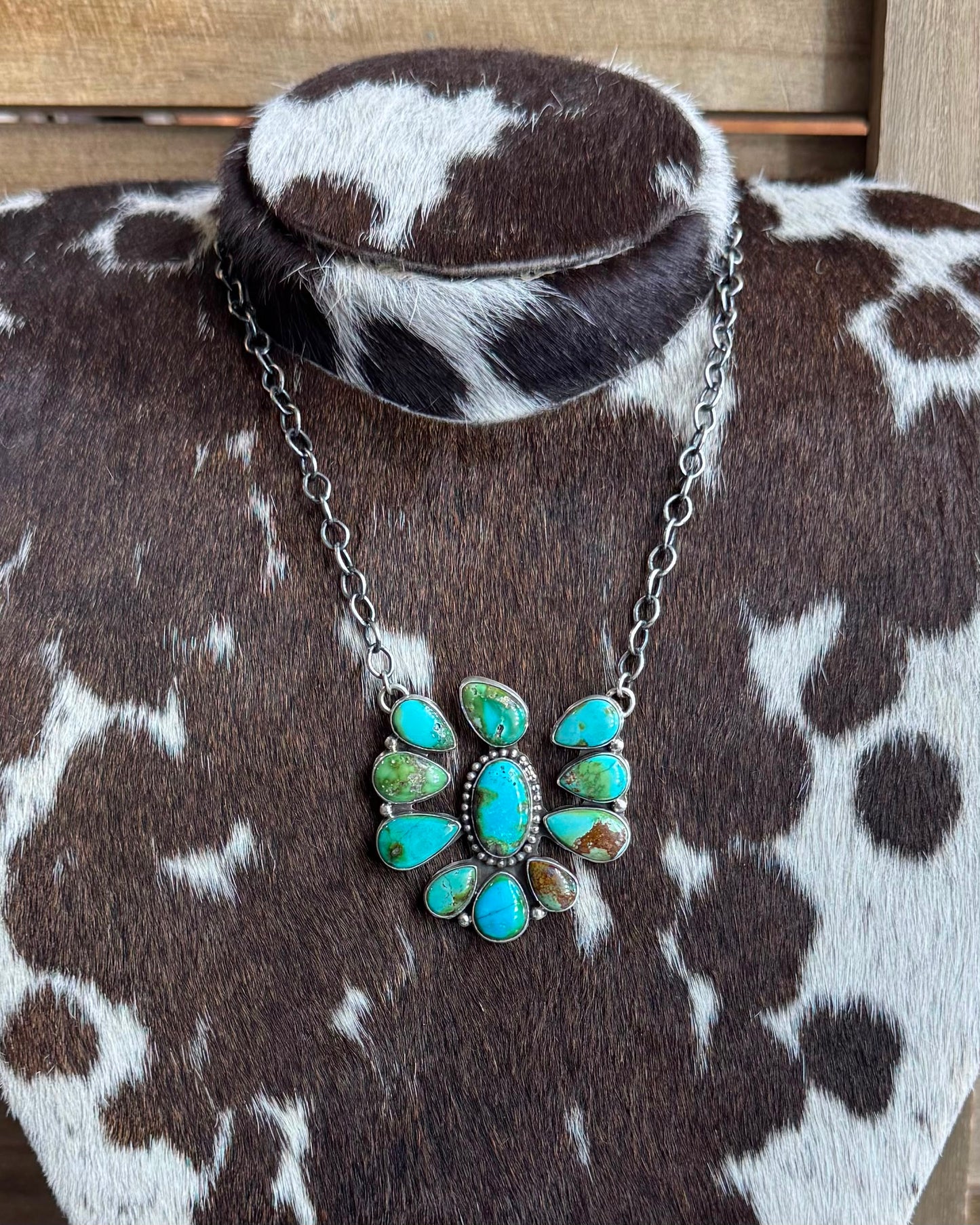 Sonoran Cluster Necklace *Native