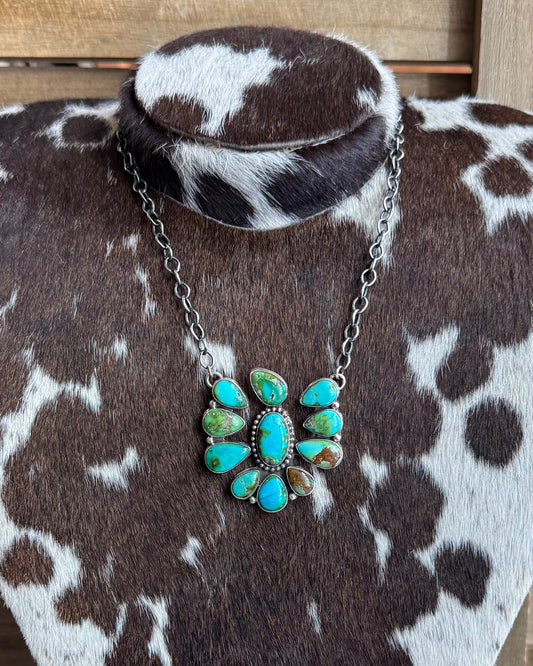 Sonoran Cluster Necklace *Native