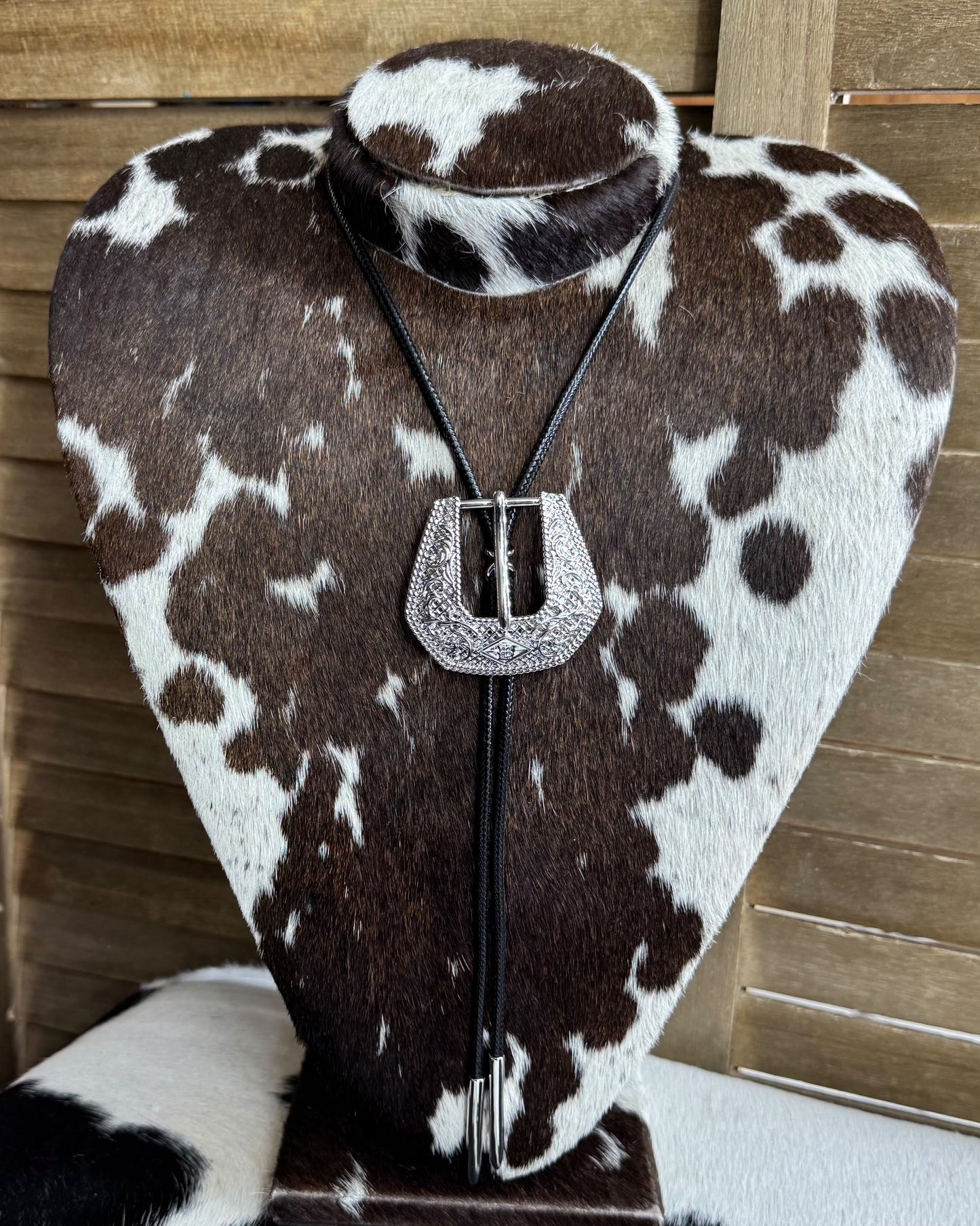 HillBetty Large Silver Bolo