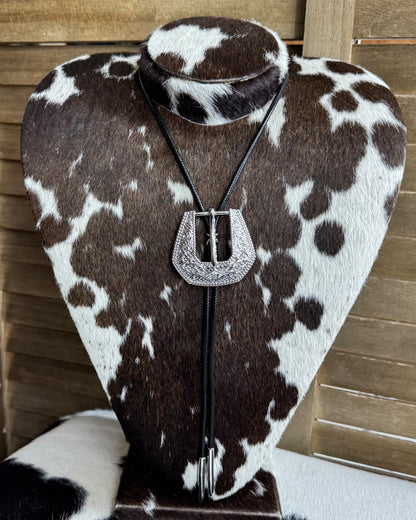 HillBetty Large Silver Bolo