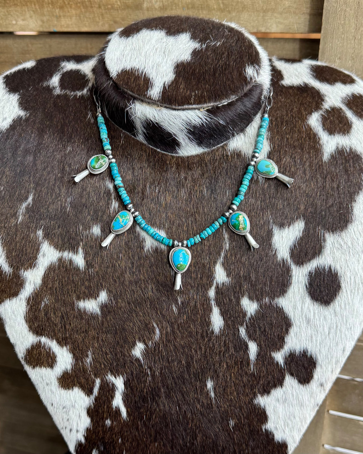 Sonoran Flower Blossom Necklace *Native