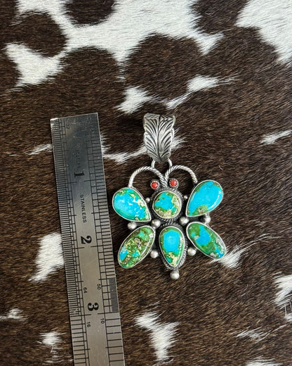 Sonoran Butterfly Pendant *Native