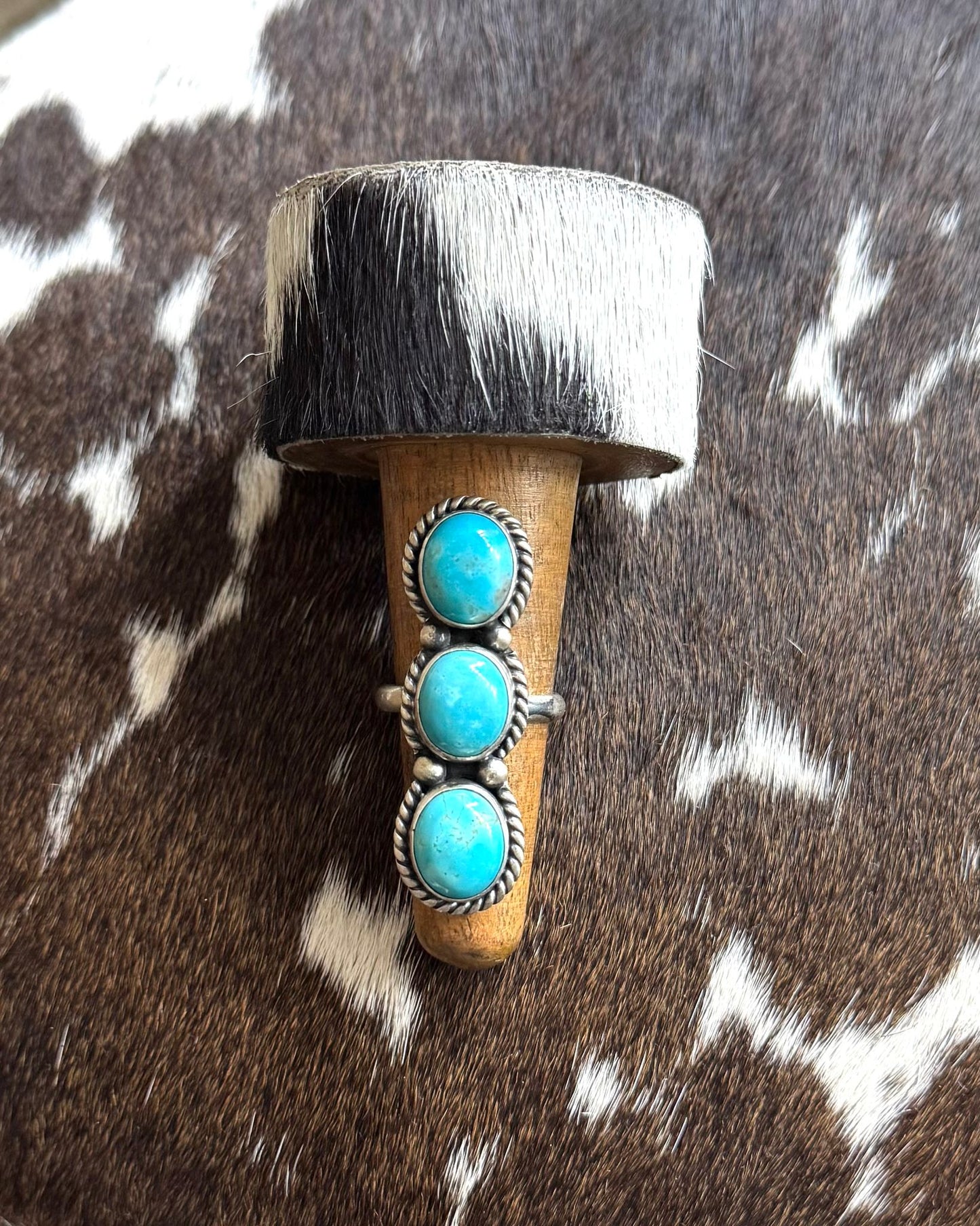 3 Stone Kingman Adj Ring *Native