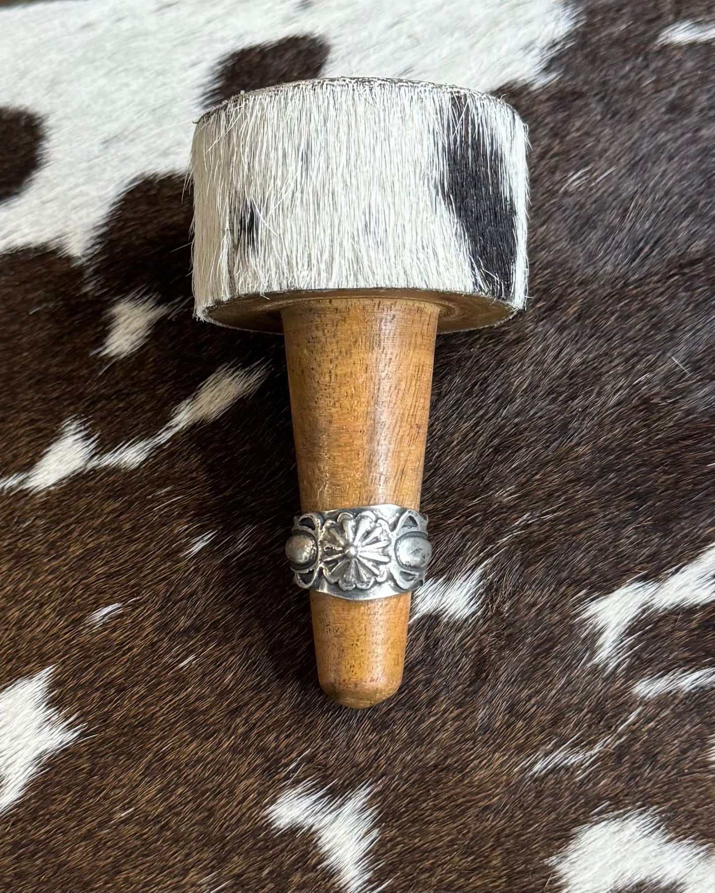 Sterling Silver Bobby Platero Ring *Native