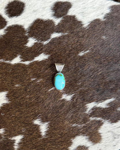 Sonoran Gold Oval Pendant *Native