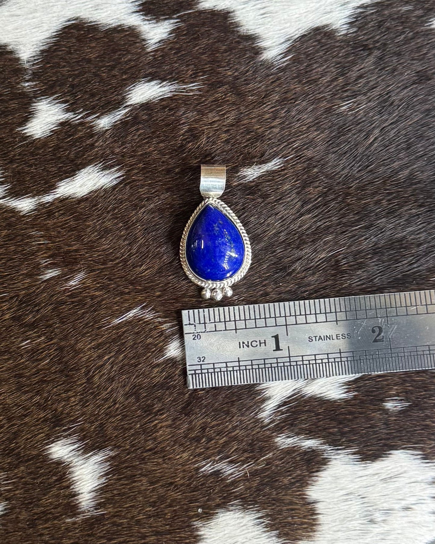 Lapis Simple Pendant *Native