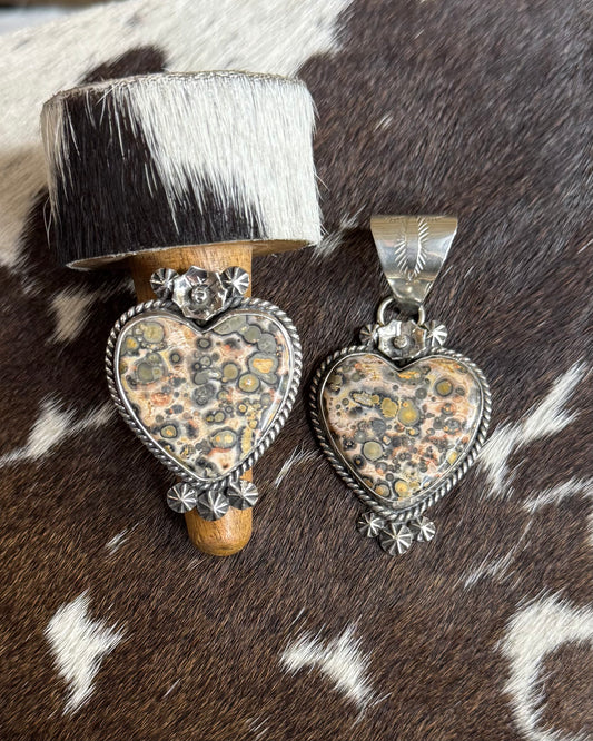 Leopard Jasper Set *Native