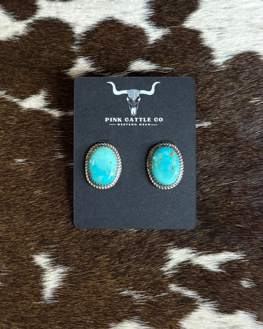 Kingman Round Studs *Native