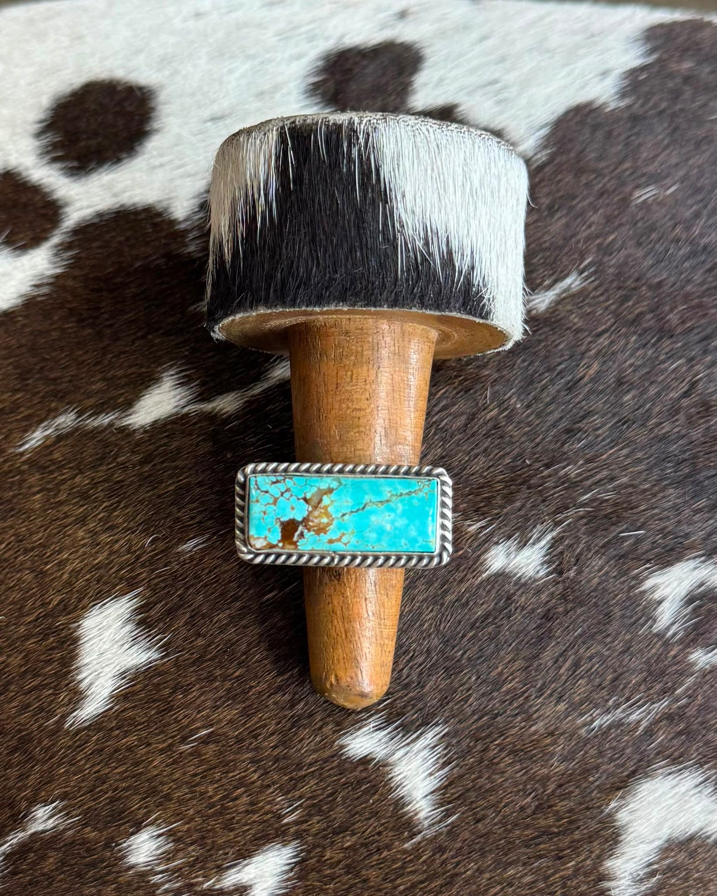 Rectangle Bar Ring *Native