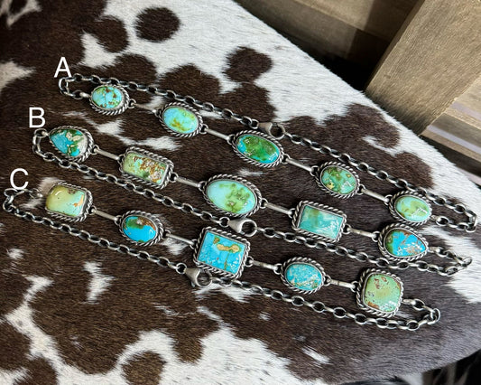 Sonoran 5 Stone Choker *Native