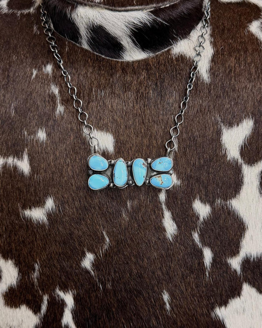 18" Golden Hills Ella Peter Necklace *Native