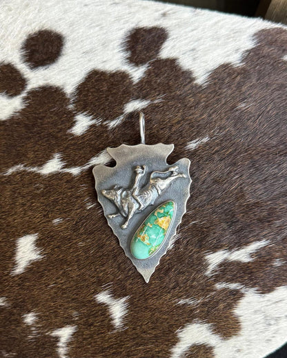 Sonoran Arrowhead Pendant *Native
