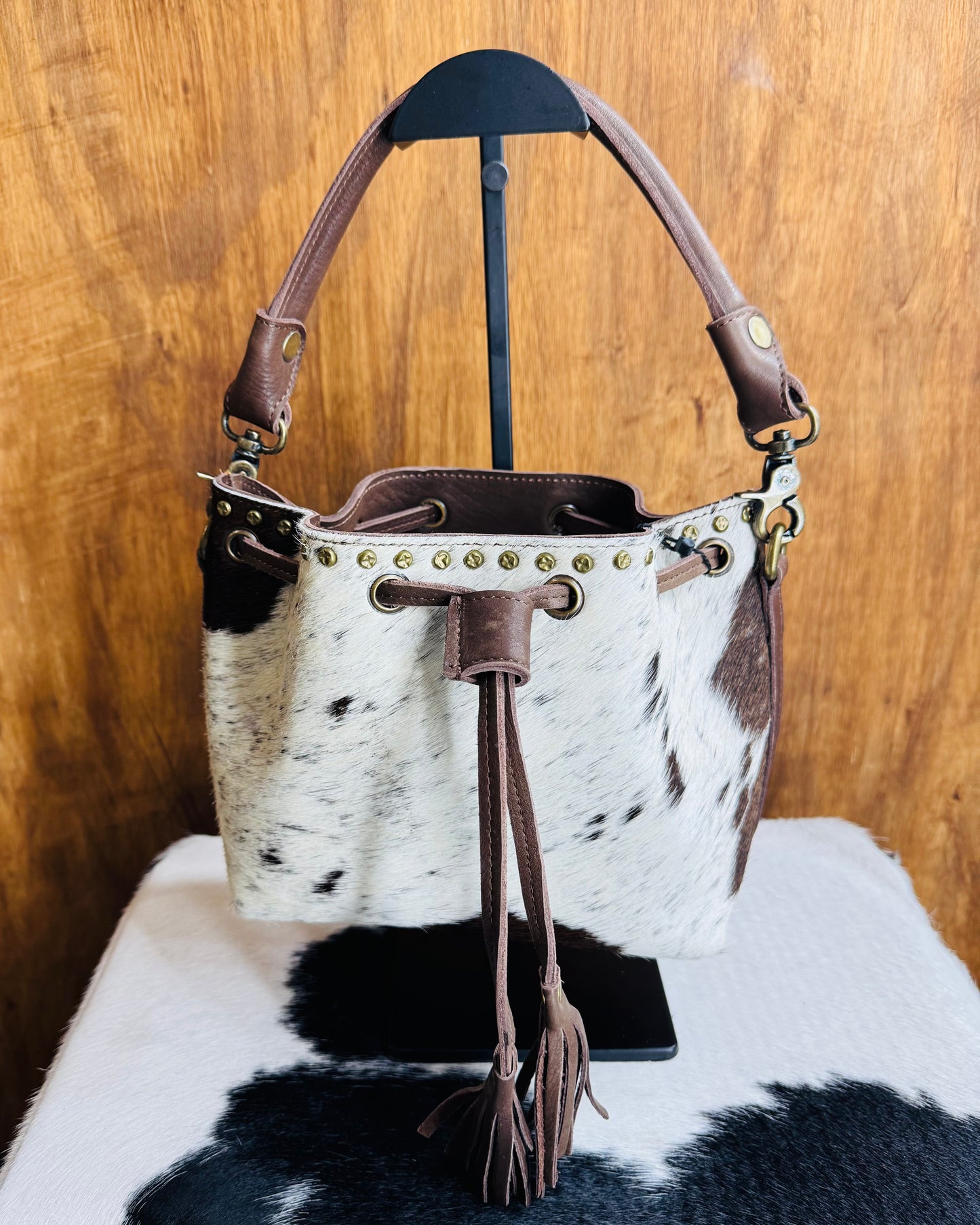 Cowgirl Cinch Mini Bucket Bag