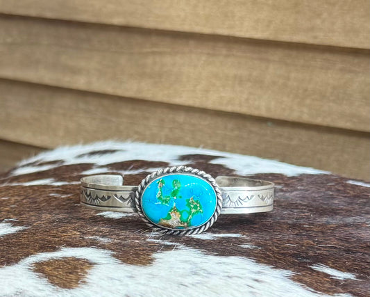 Sonoran Round Sterling Cuff *Native
