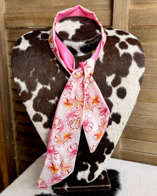 Blush & Bloom Wild Rag/Twilly