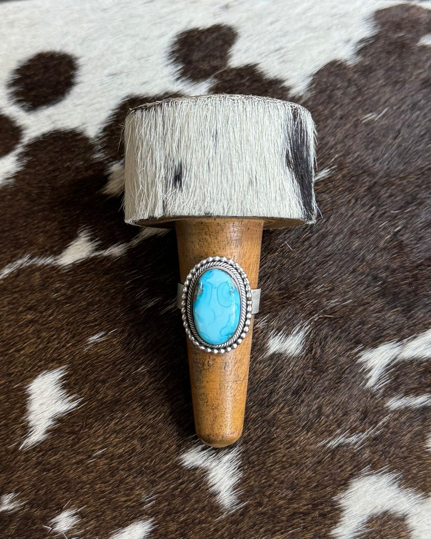 Simple White Water Ring *Native