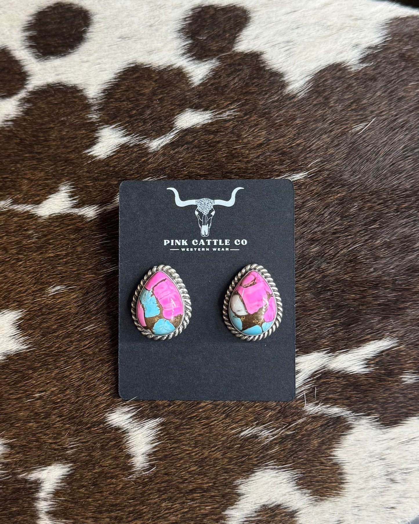 Cottan Candy Stud Earrings *Native