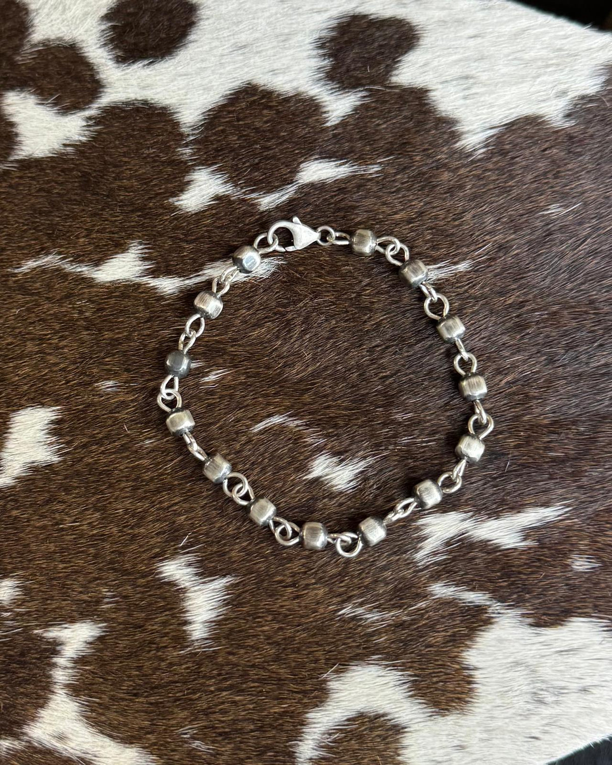 Box Bead Rosary Bracelet *Native