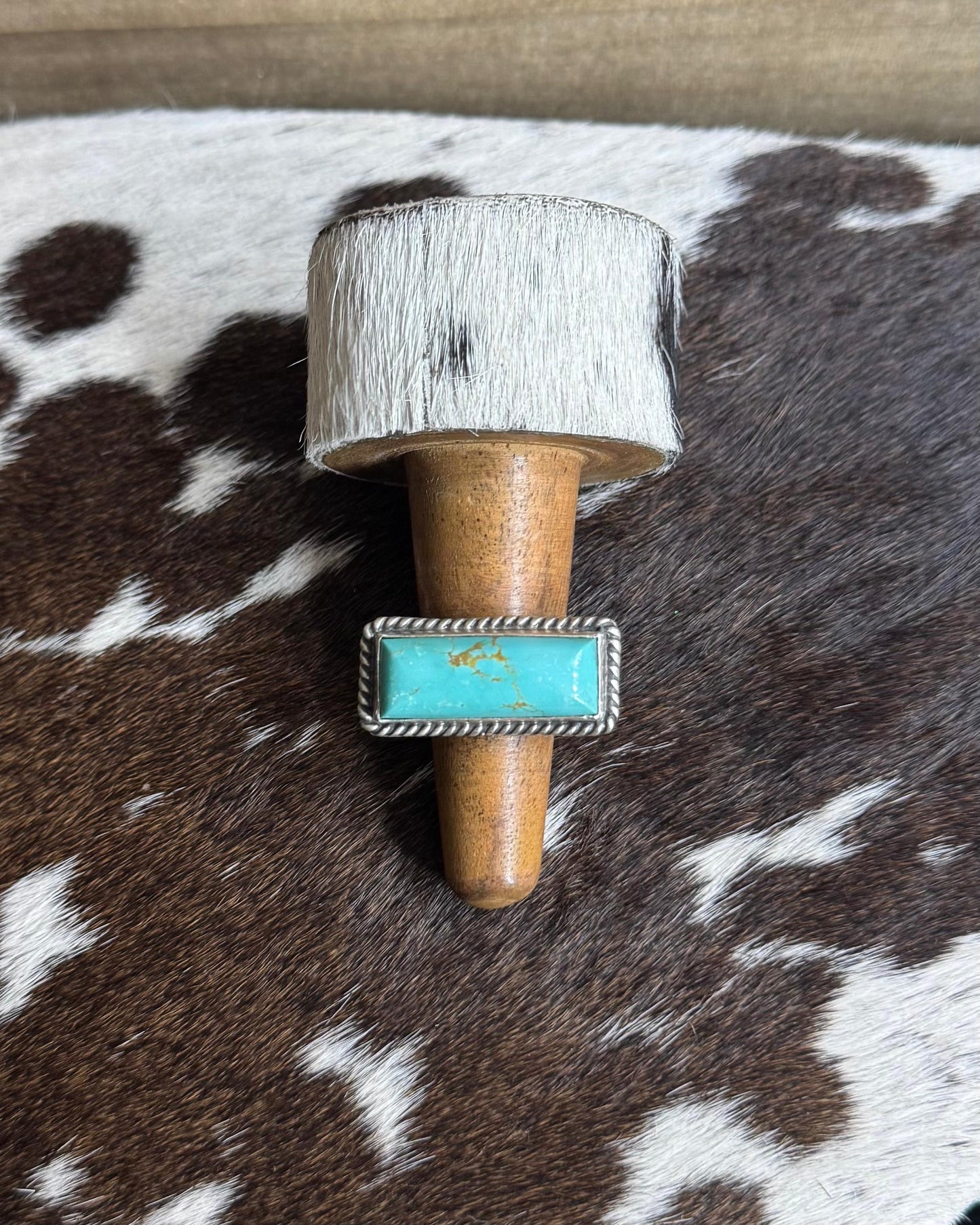 Rectangle Adjustable Ring *Native
