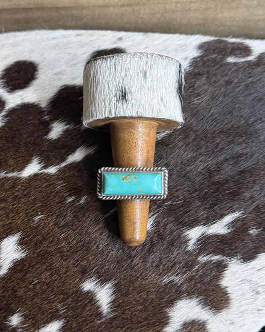Rectangle Adjustable Ring *Native