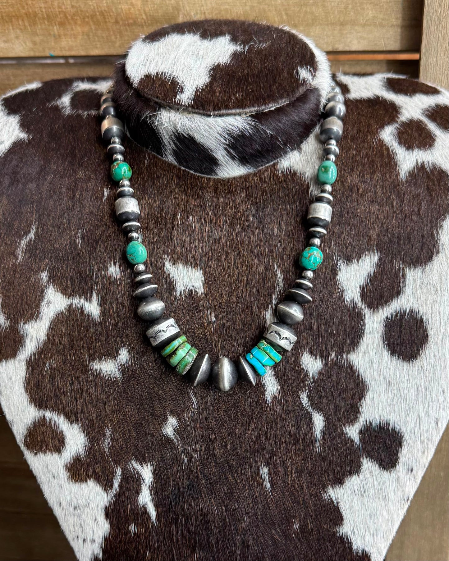 Sonoran Handmade Pearl Necklace *Native