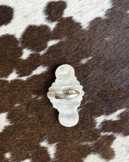 Multi Stone Adj Ring * Native