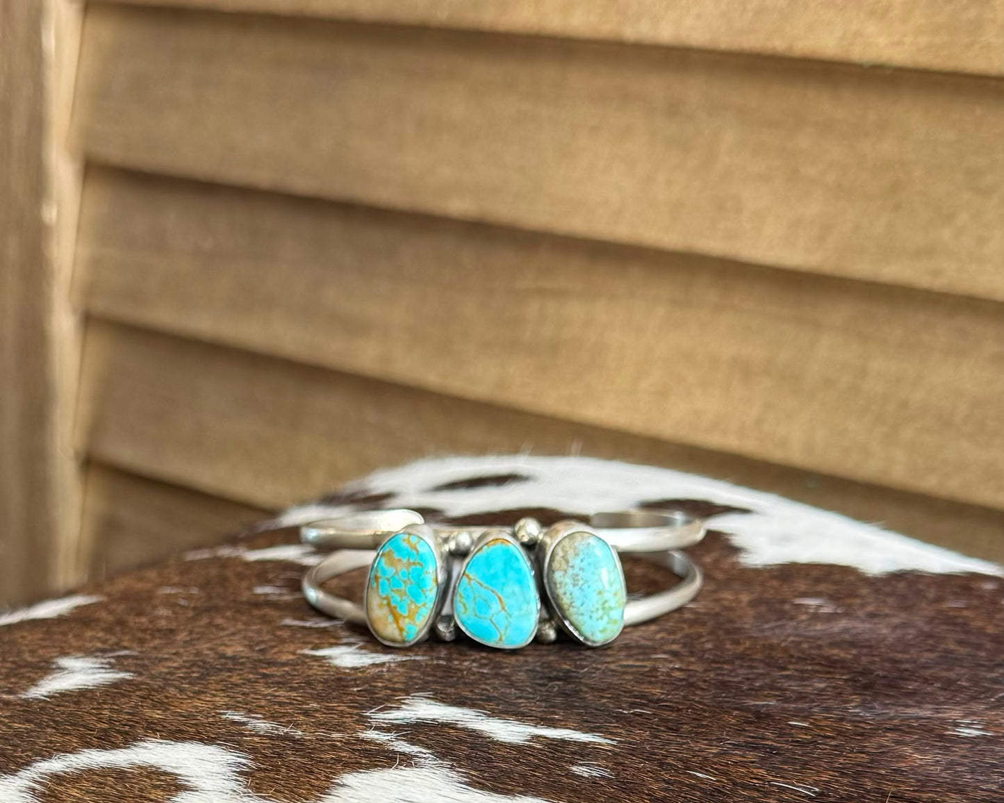 #8 3 Stone Cuff *Native