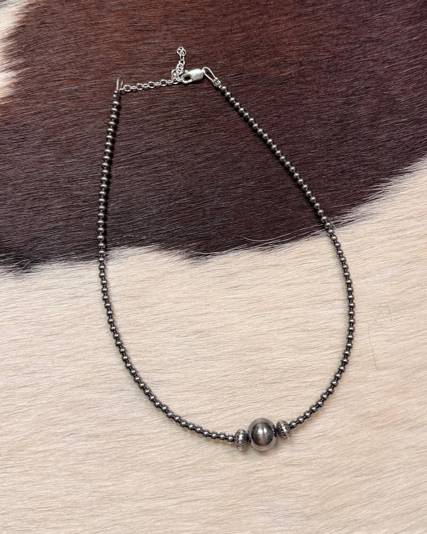 15" Everyday Single Pearl Necklace