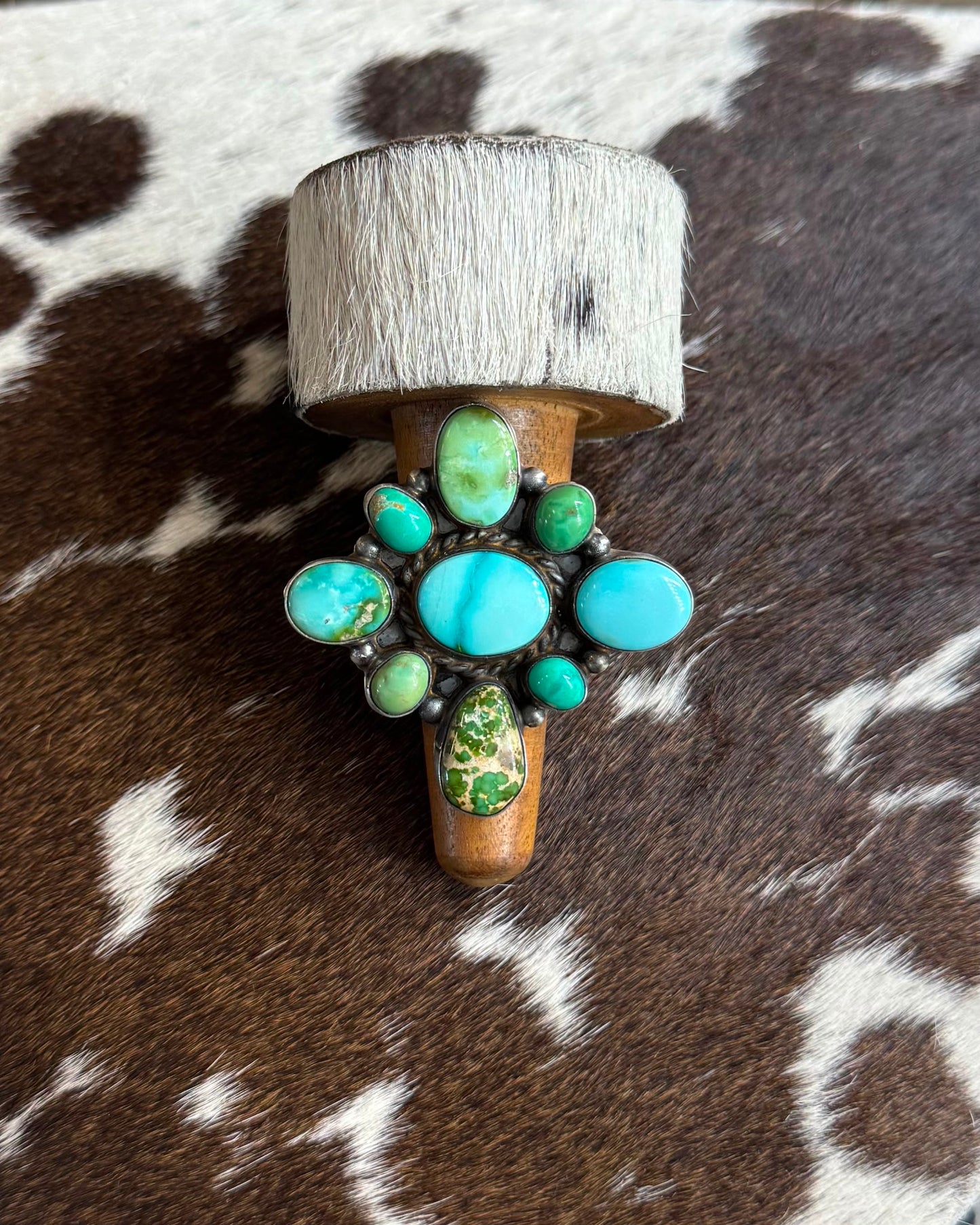 Cluster Sonoran Gold Ring *Native