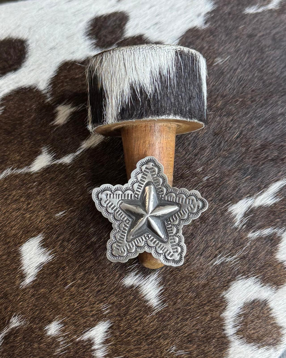 L.Tahe Star Adj. Ring *Native