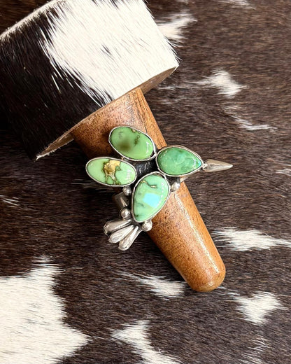 Sonoran Humming Bird Ring *Native