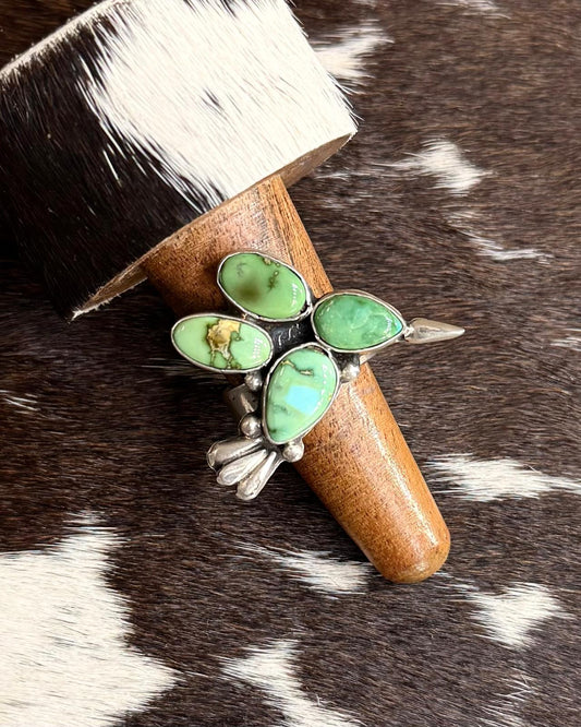 Sonoran Humming Bird Ring *Native
