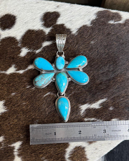 Multi Stone Dragonfly Pendant *Native
